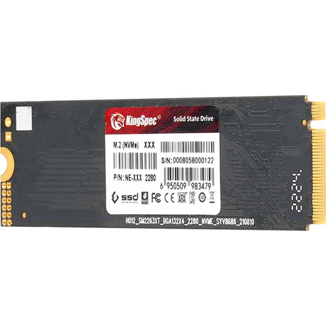 Твердотельный накопитель Kingspec NE-2TB 2280 Твердотельный накопитель Kingspec NE-2TB 2280