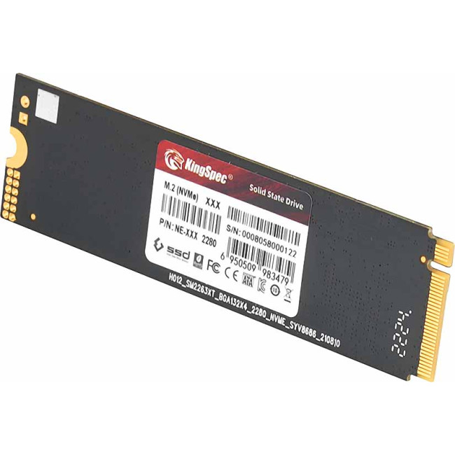 Твердотельный накопитель Kingspec NE-2TB 2280 Твердотельный накопитель Kingspec NE-2TB 2280