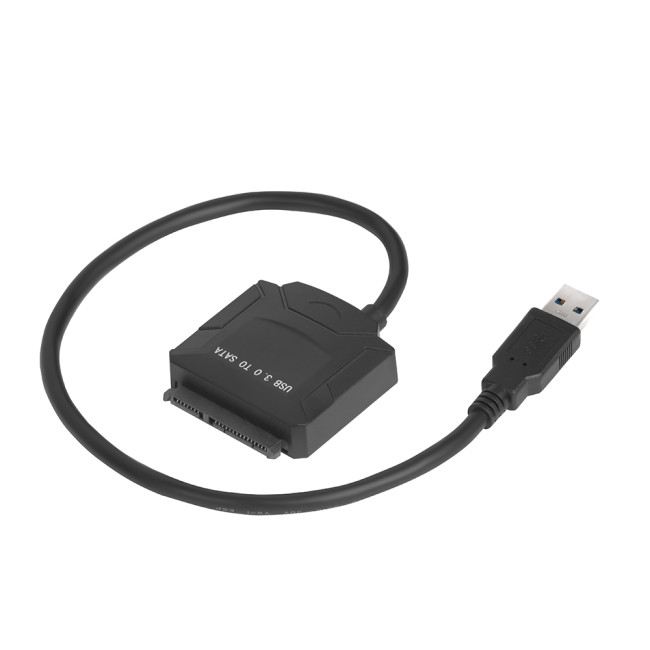 Greenconnect Конвертер переходник GC- U32ST, (новый чипсет) USB 3.0 -> SATA поддержка 2,5"/3,5" Greenconnect USB 3.2 Type-AM - SATA