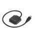 Greenconnect Конвертер переходник GC- U32ST, (новый чипсет) USB 3.0 -> SATA поддержка 2,5"/3,5" Greenconnect USB 3.2 Type-AM - SATA