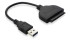Greenconnect Конвертер переходник GC- U32ST, (новый чипсет) USB 3.0 -> SATA поддержка 2,5"/3,5" Greenconnect USB 3.2 Type-AM - SATA