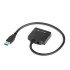 Greenconnect Конвертер переходник GC- U32ST, (новый чипсет) USB 3.0 -> SATA поддержка 2,5"/3,5" Greenconnect USB 3.2 Type-AM - SATA