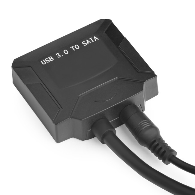 Greenconnect Конвертер переходник GC- U32ST, (новый чипсет) USB 3.0 -> SATA поддержка 2,5"/3,5" Greenconnect USB 3.2 Type-AM - SATA