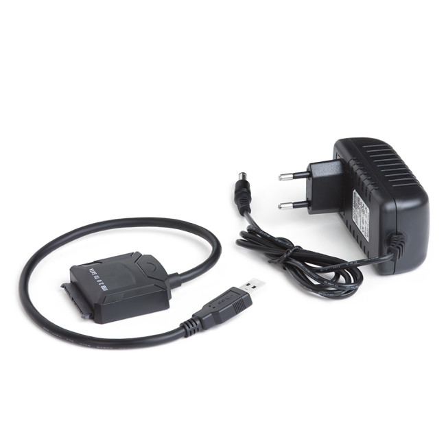 Greenconnect Конвертер переходник GC- U32ST, (новый чипсет) USB 3.0 -> SATA поддержка 2,5"/3,5" Greenconnect USB 3.2 Type-AM - SATA