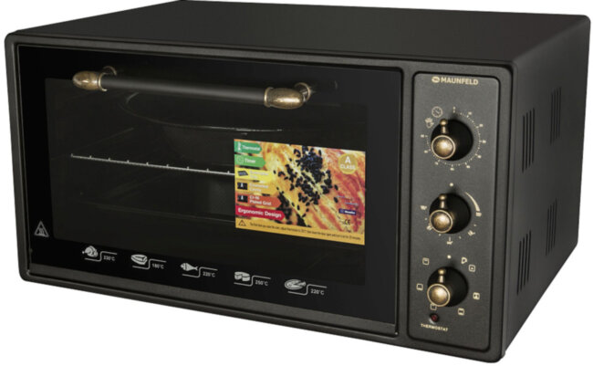 Мини-печь MAUNFELD Maunfeld CEMOA.456.RBG