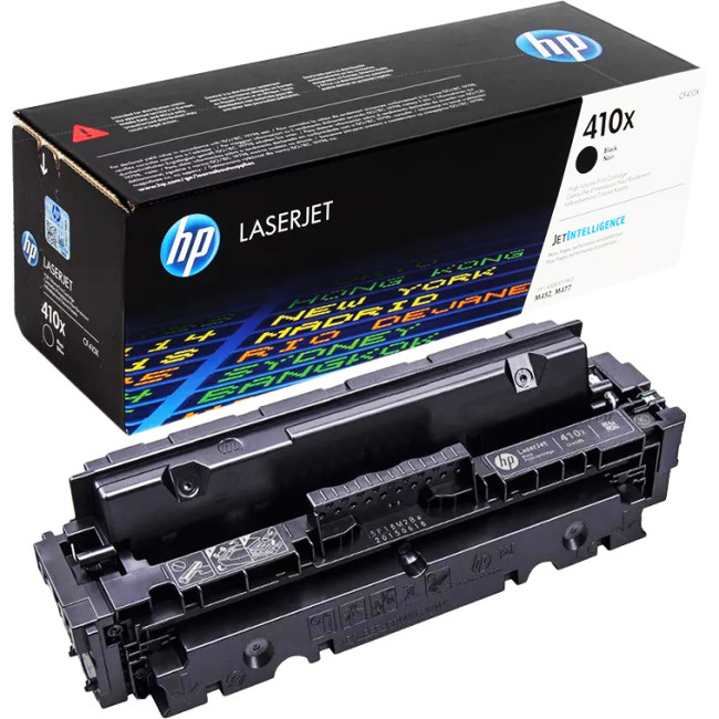 Тонер-картридж HP 410X Black Original LaserJet Toner Cartridge (CF410X)