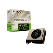 Видеокарта MSI RTX 5060 8G INSPIRE ITX OC Видеокарта MSI RTX 5060 8G INSPIRE ITX OC