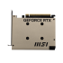 Видеокарта MSI RTX 5060 8G INSPIRE ITX OC Видеокарта MSI RTX 5060 8G INSPIRE ITX OC