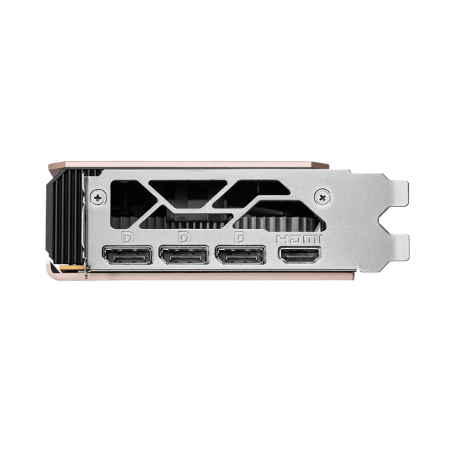 Видеокарта MSI RTX 5060 8G INSPIRE ITX OC Видеокарта MSI RTX 5060 8G INSPIRE ITX OC