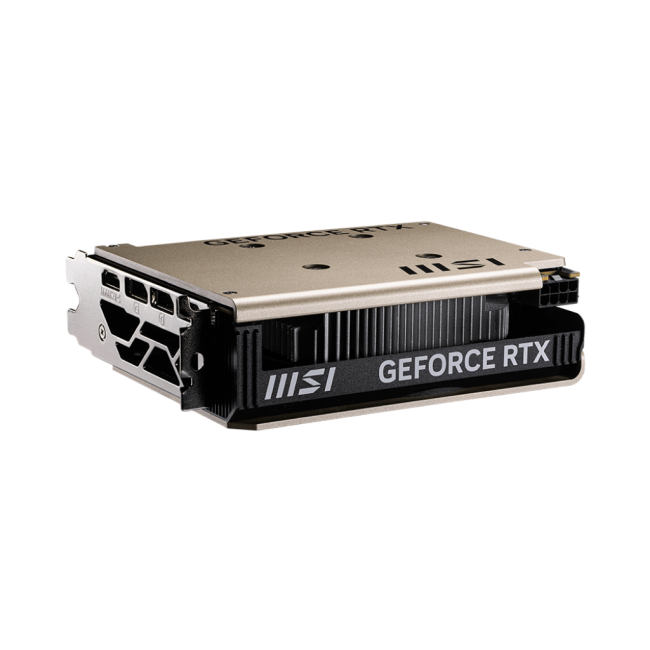 Видеокарта MSI RTX 5060 8G INSPIRE ITX OC Видеокарта MSI RTX 5060 8G INSPIRE ITX OC