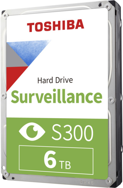 Жесткий диск Toshiba S300 Surveillance HDWT860UZSVA Жесткий диск Toshiba S300 Surveillance HDWT860UZSVA