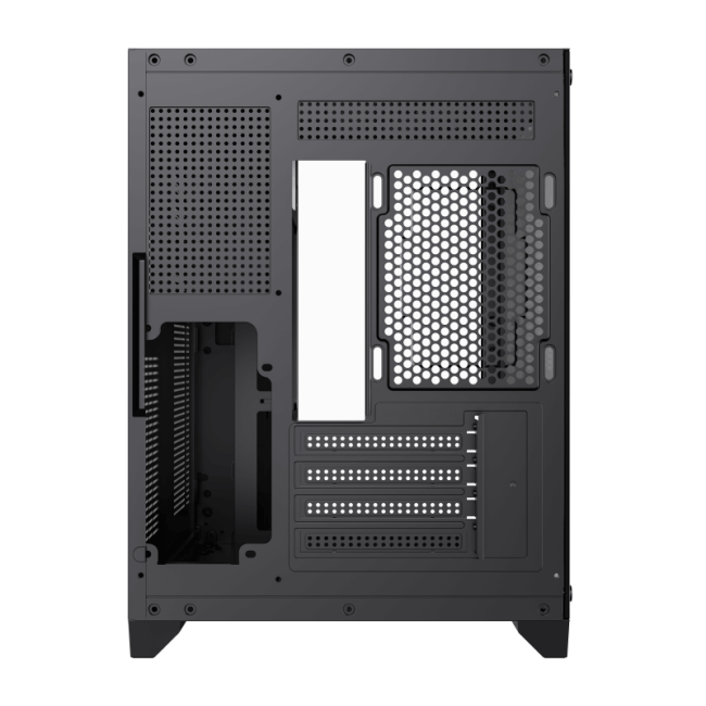 Компьютерный корпус, без блока питания mATX Gamemax Infinity Mini Black