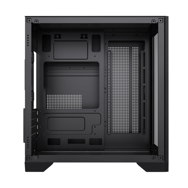 Компьютерный корпус, без блока питания mATX Gamemax Infinity Mini Black