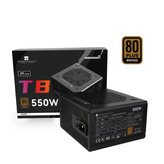 Блок питания 550W Thermalright TR-TB550S 550W 80+ Bronze