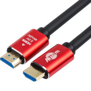 Кабель HDMI 10 m (Red/Gold, в пакете)  VER 2.0 ATcom AT5944 Кабель HDMI 10 m (Red/Gold, в пакете)  VER 2.0 ATcom AT5944