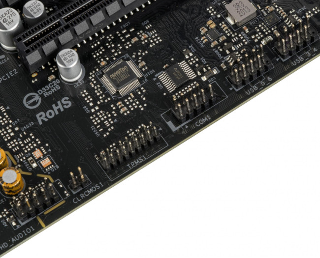 Материнская плата ASRock A520M-HVS Материнская плата ASRock A520M-HVS