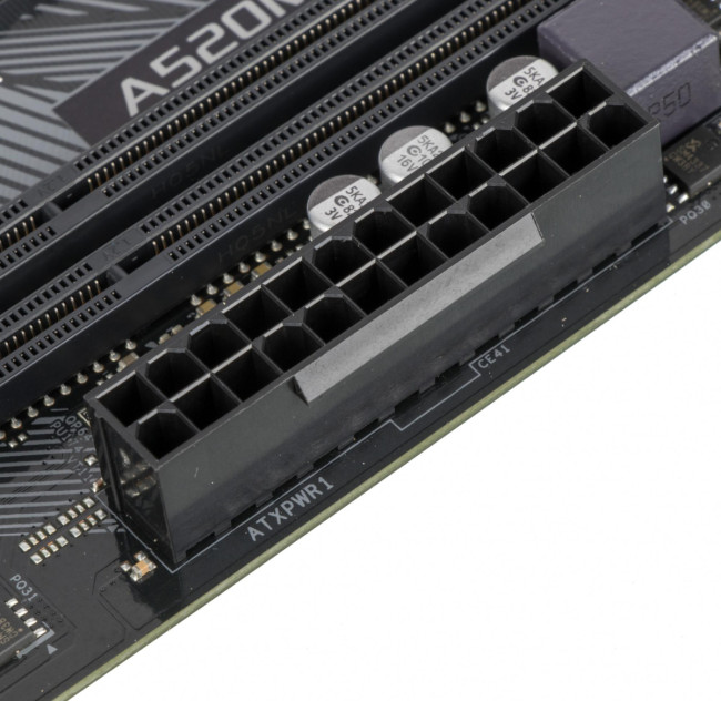 Материнская плата ASRock A520M-HVS Материнская плата ASRock A520M-HVS