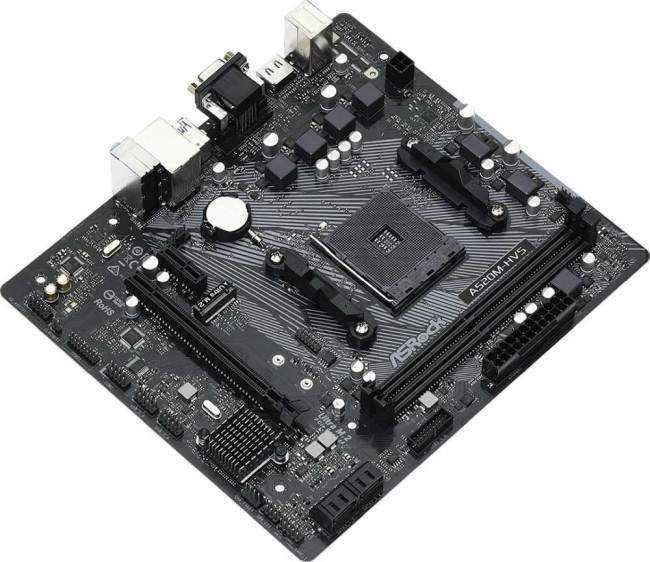 Материнская плата ASRock A520M-HVS Материнская плата ASRock A520M-HVS