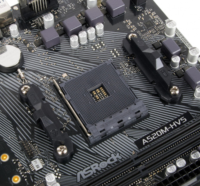 Материнская плата ASRock A520M-HVS Материнская плата ASRock A520M-HVS