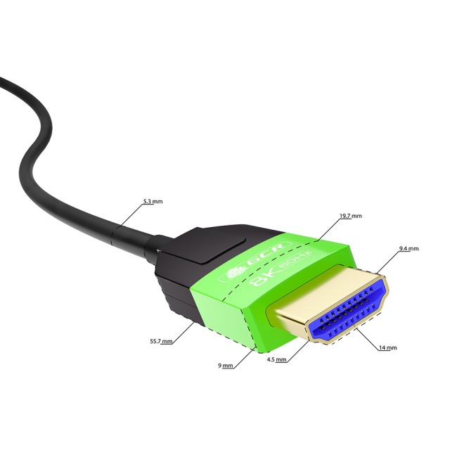 Кабель GreenConnect GCR-55678 Кабель GreenConnect GCR-55678