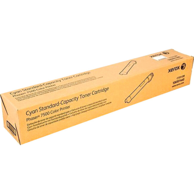 ТОНЕР-КАРТРИДЖ ГОЛУБОЙ  PH7500, 9.6K Xerox 106R01440