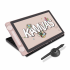 Интерактивный дисплей Сенсорный монитор Huion KAMVAS 13 Gen 3 Pink
