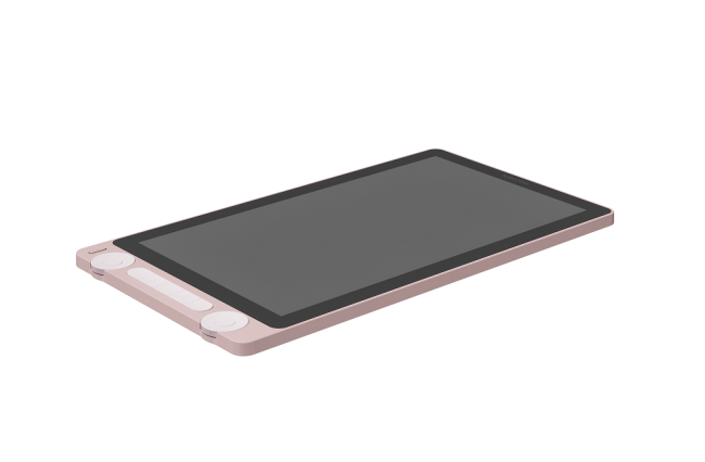 Интерактивный дисплей Сенсорный монитор Huion KAMVAS 13 Gen 3 Pink