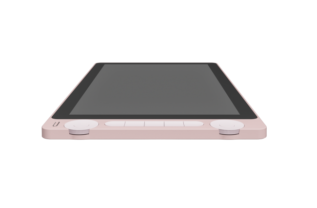 Интерактивный дисплей Сенсорный монитор Huion KAMVAS 13 Gen 3 Pink