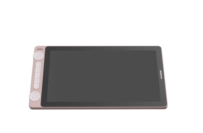 Интерактивный дисплей Сенсорный монитор Huion KAMVAS 13 Gen 3 Pink