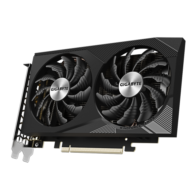 Видеокарта GIGABYTE GV-N3050WF2OC-6GD Видеокарта GIGABYTE GV-N3050WF2OC-6GD