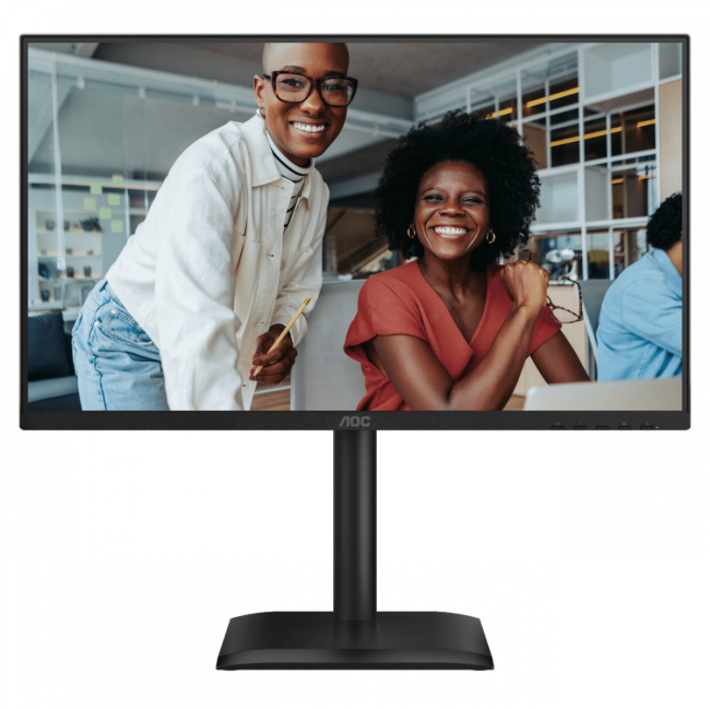 Монитор AOC 24E4U 23.8" 1920x1080, IPS, 200Hz, 80M:1, 300cd, 4 ms, HDMI 1.4, DisplayPort 1.2, 4*USB, Speakers, Height adj 150, pivot, VESA 100, 3Y, White/Silver Монитор AOC 24E4U Монитор AOC 24E4U 23.8" 1920x1080, IPS, 200Hz, 80M:1, 300cd, 4 ms, HDMI 1.4, DisplayPort 1.2, 4*USB, Speakers, Height adj 150, pivot, VESA 100, 3Y, White/Silver Монитор AOC 24E4U