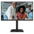 Монитор AOC 24E4U 23.8" 1920x1080, IPS, 200Hz, 80M:1, 300cd, 4 ms, HDMI 1.4, DisplayPort 1.2, 4*USB, Speakers, Height adj 150, pivot, VESA 100, 3Y, White/Silver Монитор AOC 24E4U Монитор AOC 24E4U 23.8" 1920x1080, IPS, 200Hz, 80M:1, 300cd, 4 ms, HDMI 1.4, DisplayPort 1.2, 4*USB, Speakers, Height adj 150, pivot, VESA 100, 3Y, White/Silver Монитор AOC 24E4U