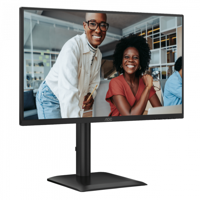 Монитор AOC 24E4U 23.8" 1920x1080, IPS, 200Hz, 80M:1, 300cd, 4 ms, HDMI 1.4, DisplayPort 1.2, 4*USB, Speakers, Height adj 150, pivot, VESA 100, 3Y, White/Silver Монитор AOC 24E4U Монитор AOC 24E4U 23.8" 1920x1080, IPS, 200Hz, 80M:1, 300cd, 4 ms, HDMI 1.4, DisplayPort 1.2, 4*USB, Speakers, Height adj 150, pivot, VESA 100, 3Y, White/Silver Монитор AOC 24E4U