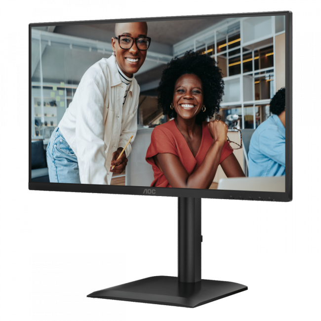 Монитор AOC 24E4U 23.8" 1920x1080, IPS, 200Hz, 80M:1, 300cd, 4 ms, HDMI 1.4, DisplayPort 1.2, 4*USB, Speakers, Height adj 150, pivot, VESA 100, 3Y, White/Silver Монитор AOC 24E4U Монитор AOC 24E4U 23.8" 1920x1080, IPS, 200Hz, 80M:1, 300cd, 4 ms, HDMI 1.4, DisplayPort 1.2, 4*USB, Speakers, Height adj 150, pivot, VESA 100, 3Y, White/Silver Монитор AOC 24E4U