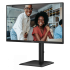 Монитор AOC 24E4U 23.8" 1920x1080, IPS, 200Hz, 80M:1, 300cd, 4 ms, HDMI 1.4, DisplayPort 1.2, 4*USB, Speakers, Height adj 150, pivot, VESA 100, 3Y, White/Silver Монитор AOC 24E4U Монитор AOC 24E4U 23.8" 1920x1080, IPS, 200Hz, 80M:1, 300cd, 4 ms, HDMI 1.4, DisplayPort 1.2, 4*USB, Speakers, Height adj 150, pivot, VESA 100, 3Y, White/Silver Монитор AOC 24E4U