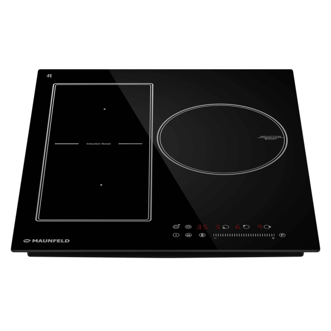 Индукционная варочная панель MAUNFELD CVI453SBBK