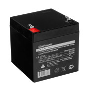 Аккумулятор свинцово-кислотный GoPower LA-1250 12V 5Ah GoPower 00-00026183