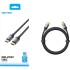 Кабель Vention DisplayPort v2.1 20M/20M - 3м Тканевая оплетка Vention HGBHI Кабель Vention DisplayPort v2.1 20M/20M - 3м Тканевая оплетка Vention HGBHI
