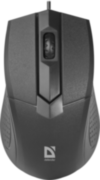Defender Проводная оптическая мышь Optimum MB-270 черный,3 кнопки,1000 dpi Defender Optimum MB-270 черный Defender Проводная оптическая мышь Optimum MB-270 черный,3 кнопки,1000 dpi Defender Optimum MB-270 черный