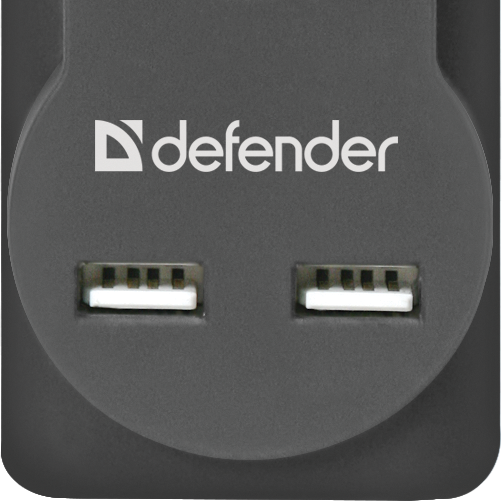 Сетевой фильтр Defender DFS 753 3,0 м, 5 розеток, 2xUSB, 2.1A Defender DFS 753 (3 м, 5 розеток) Сетевой фильтр Defender DFS 753 3,0 м, 5 розеток, 2xUSB, 2.1A Defender DFS 753 (3 м, 5 розеток)