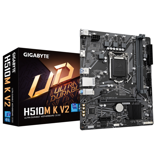 Материнская плата GIGABYTE H510M K V2