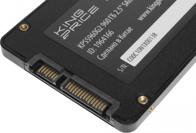 Накопитель SSD KingPrice KPSS960G2 Накопитель SSD KingPrice KPSS960G2