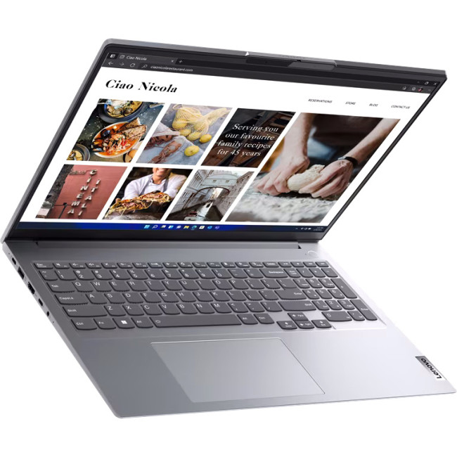 Ноутбук Lenovo ThinkBook 16 G4+ IAP (21CY006LRU) Ноутбук Lenovo ThinkBook 16 G4+ IAP (21CY006LRU)