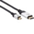 Кабель-переходник miniDisplayPort M-> HDMI M 4K@60Hz 1.8m VCOM (CG615M-1.8M) VCOM CG615M-1.8