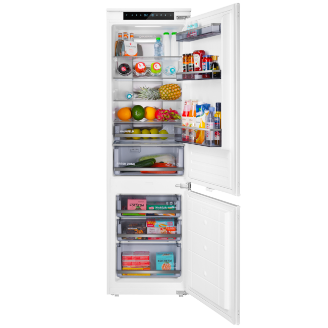 Холодильник встраиваемый MAUNFELD MBF.177NFW MAUNFELD MBF17754NFWHGR LUX Холодильник встраиваемый MAUNFELD MBF.177NFW MAUNFELD MBF17754NFWHGR LUX