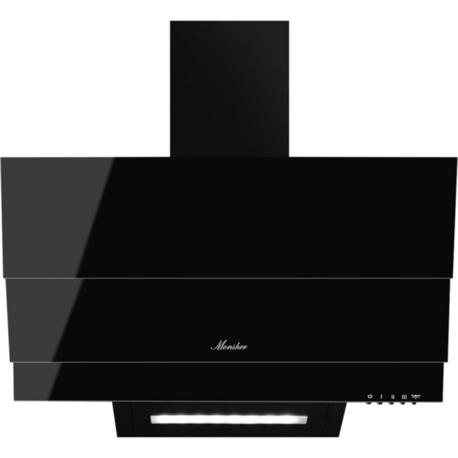 Наклонная вытяжка MONSHER MONSHER METZ 60 Noir Наклонная вытяжка MONSHER MONSHER METZ 60 Noir