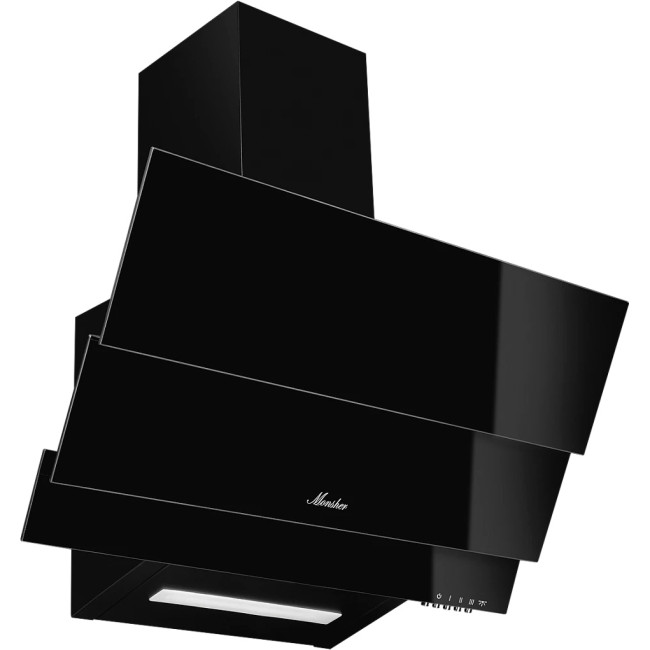 Наклонная вытяжка MONSHER MONSHER METZ 60 Noir Наклонная вытяжка MONSHER MONSHER METZ 60 Noir