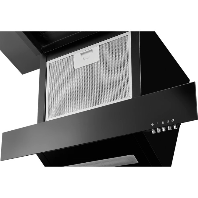 Наклонная вытяжка MONSHER MONSHER METZ 60 Noir Наклонная вытяжка MONSHER MONSHER METZ 60 Noir