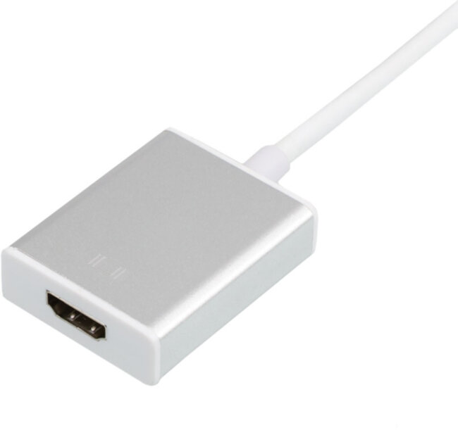 Переходник Type-C(m) <=> HDMI 4K(f), 0.1 м ATcom USB Type-C (m) - HDMI (f) 0.1 м Переходник Type-C(m) <=> HDMI 4K(f), 0.1 м ATcom USB Type-C (m) - HDMI (f) 0.1 м