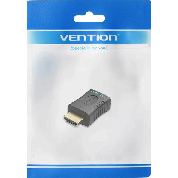 Адаптер-переходник Vention HDMI v2.0 19M/19F Vention AIAB0